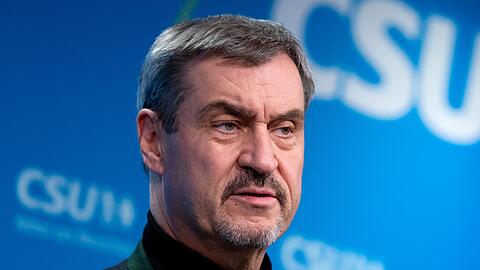 Söder warnt vor den Folger einer Vertrauensfrage. (Archivbild)