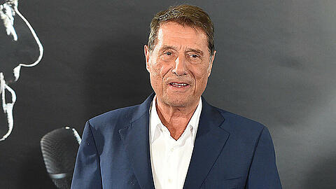 Udo Jürgens bei der Preview des Films: "Der Mann, der Udo Jürgens ist" Mitte April 2014 in Hamburg. Klicken Sie sich durch die Udo-Jürgens-Galerie