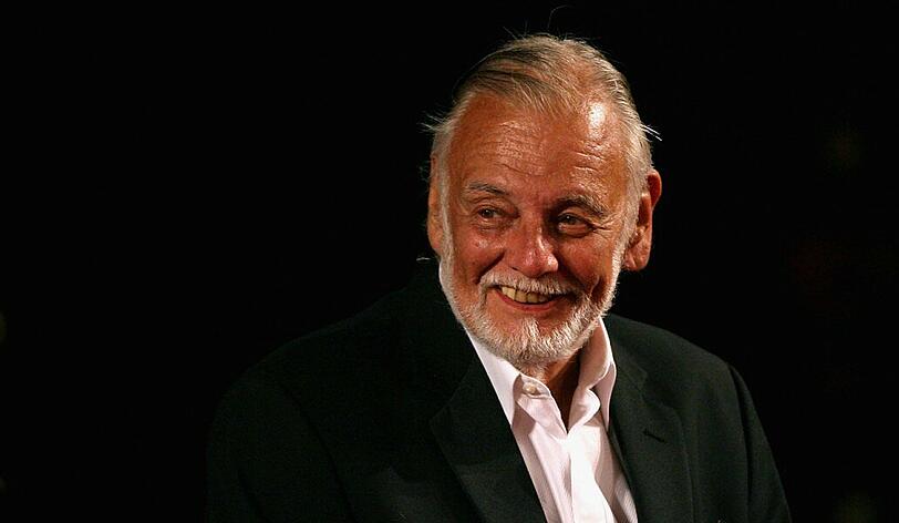 George A. Romero starb im Alter von 77 Jahren.