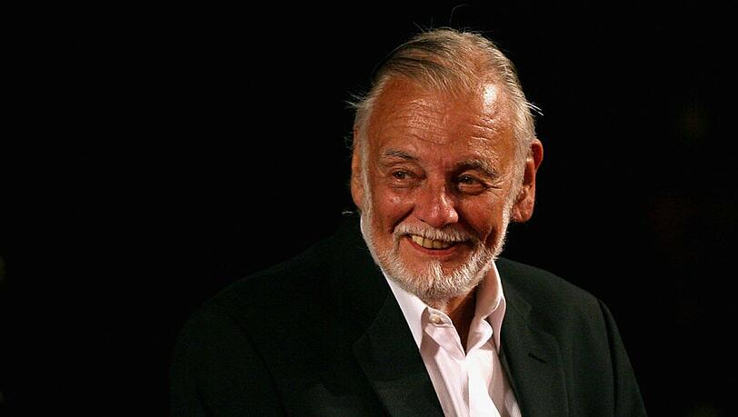 George A. Romero starb im Alter von 77 Jahren.