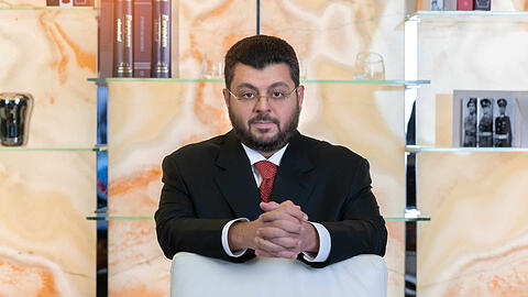 "Es ist nichts schlimmer als eine tätige Unwissenheit", zitiert Hasan Ismaik Johann Wolfgang von Goethe. Der Löwen-Investor verehrt deutsche Dichter und Denker.