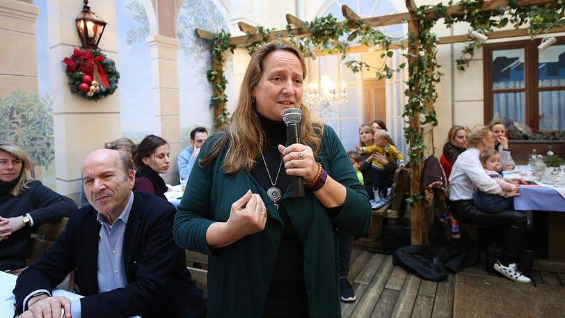 Alexandra Gassmann (CSU) fordert eine schnellere Entlastung.