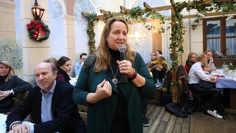 Alexandra Gassmann (CSU) fordert eine schnellere Entlastung. Alexandra Gassmann (CSU) fordert eine schnellere Entlastung.