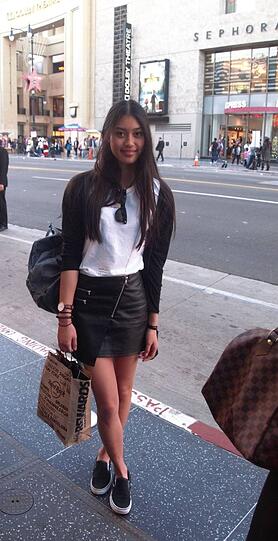 "Germany's Next Topmodel"-Finalistin Anuthida