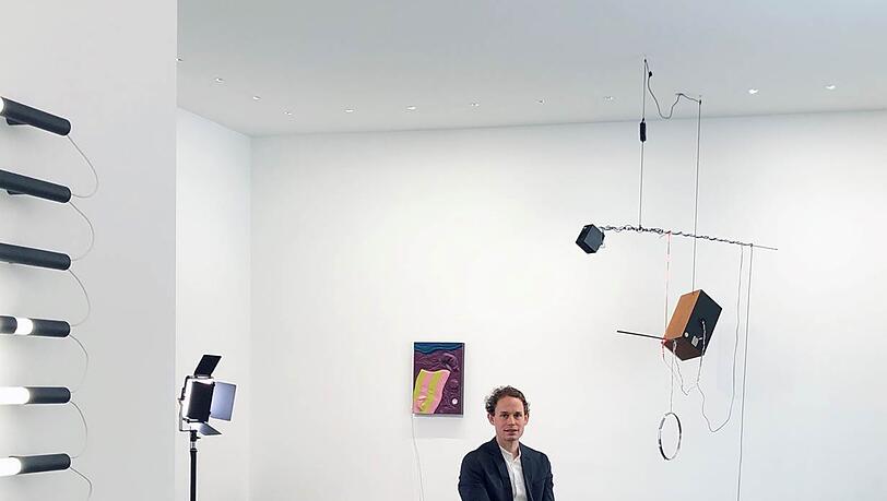 Max Goelitz in der Galerie Häusler contemporary. Max Goelitz in der Galerie Häusler contemporary.