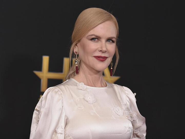 Schauspielerin Nicole Kidman bei der Verleihung der Hollywood Film Awards im Beverly Hilton Hotel.