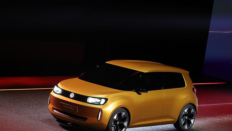 Volkswagen präsentiert die Studie ID. Every1.