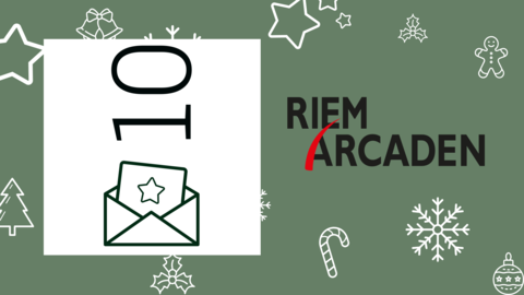 Jetzt mitmachen und t&auml;glich tolle Preise gewinnen! Die AZ, die Pasing Arcaden und die Riem Arcaden w&uuml;nschen frohe Weihnachten.