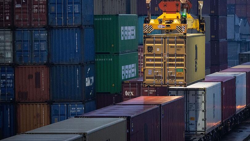Der Export ist die Hoffnung der deutschen Wirtschaft. (Symbolbild)