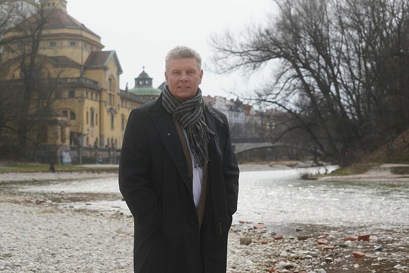 Dieter Reiter, der OB-Kandidat der Münchner SPD für die Stadtratswahl im März 2014.