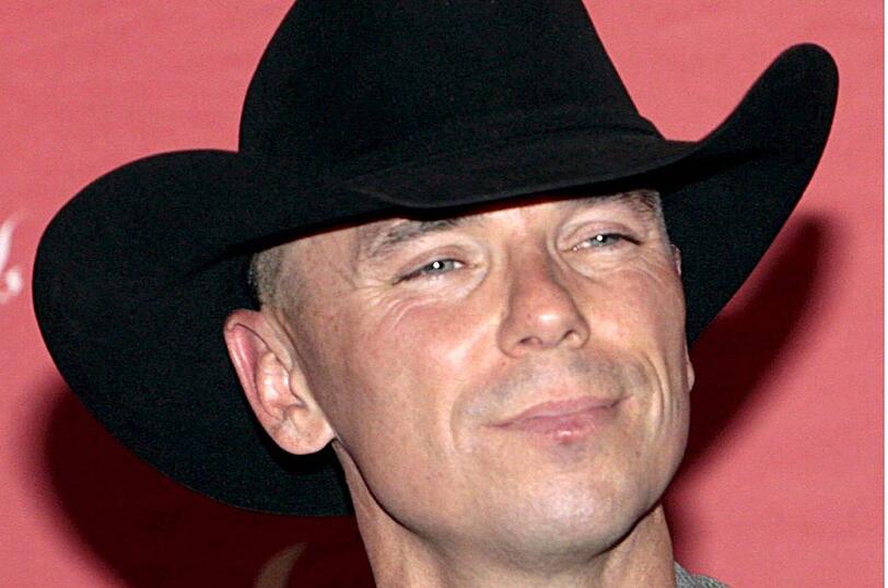 Bei uns kaum bekannt, aber zweiter in der Liste: Kenny Chesney