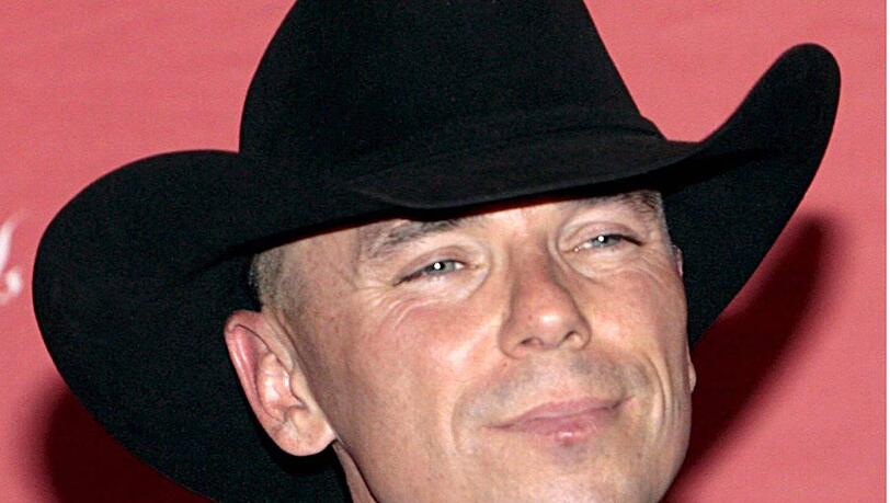 Bei uns kaum bekannt, aber zweiter in der Liste: Kenny Chesney Bei uns kaum bekannt, aber zweiter in der Liste: Kenny Chesney