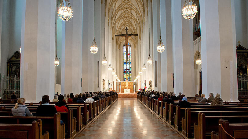 An den Kartagen finden etliche Gottesdienste in ganz München statt.