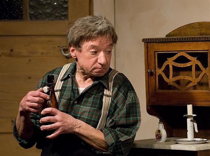 Manfred Eichleiter führt beim Starkbierfest im Alten Wirt durchs Programm