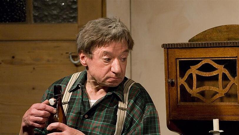 Manfred Eichleiter führt beim Starkbierfest im Alten Wirt durchs Programm Manfred Eichleiter führt beim Starkbierfest im Alten Wirt durchs Programm