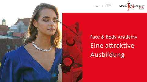 Die Visagistinnen der Face & Body Academy sorgten für die Frisur und das Make-up.