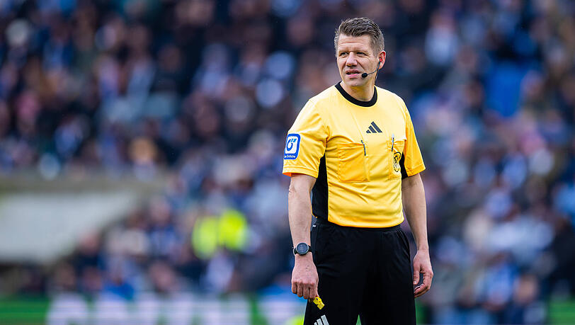 Leitet das Spiel zwischen dem FC Bayern und Union Berlin: Patrick Ittrich.