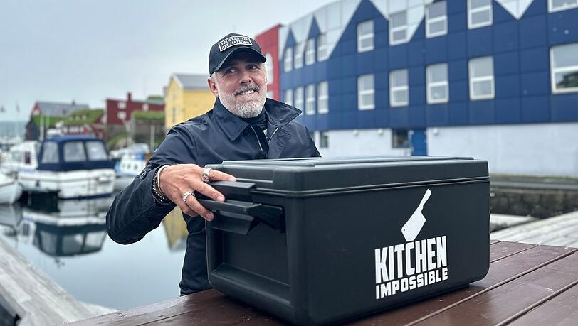 Bei "Kitchen Impossible" muss Roland Trettl seine Komfortzone verlassen.