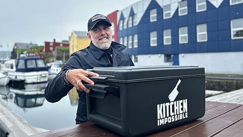 Bei "Kitchen Impossible" muss Roland Trettl seine Komfortzone verlassen.