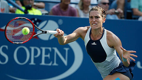 Erntete Lob aus berufenem Munde: Andrea Petkovic.