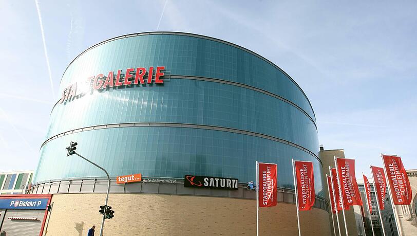 Die Stadtgalerie in Schweinfurt ist eines der größten Einkaufszentren Frankens. Die Stadtgalerie in Schweinfurt ist eines der größten Einkaufszentren Frankens.