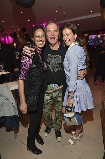 Djamilla Fiereck mit Claudia Schwarz mit Wolfgang Fiereck