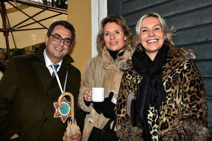 Stavros Kostantinidis, Anouschka Horn und Saskia Kostantinidis