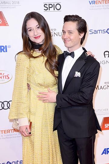 Tom Schilling mit Freundin Annie Mosebach