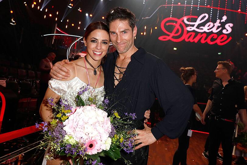 Mit Christian Polanc (r.) ertanzte sich Vanessa Mai bei "Let's Dance" 2017 den zweiten Platz hinter Gil Ofarim.