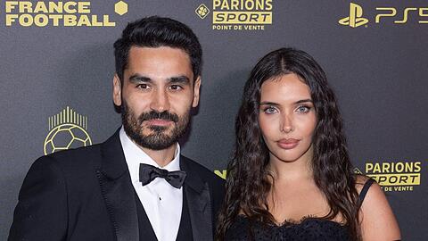 Ilkay G&uuml;ndogan und seine Frau Sara sind wieder Eltern geworden.