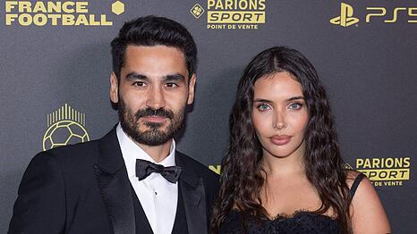 Ilkay G&uuml;ndogan und seine Frau Sara sind wieder Eltern geworden.