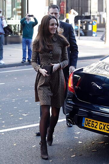 Kate und William besuchen eine wohltätige Einrichtung in London
