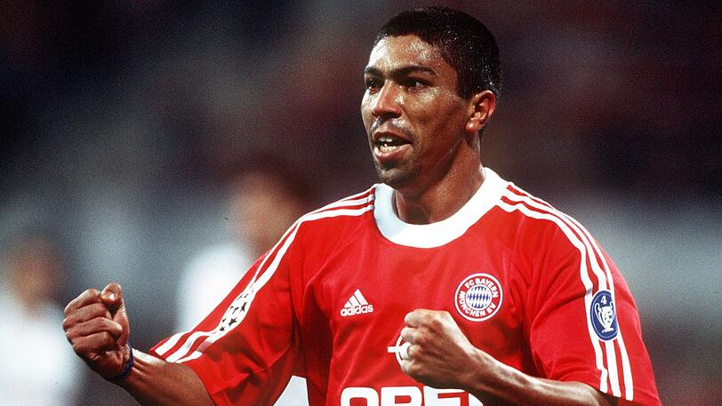 GIOVANE ELBER: Mittelstürmer - Umgerechneter Marktwert: 70 Millionen Euro - Beim FC Bayern aktiv: 1997 bis 2003 - Bewertete Saison: 2000/01