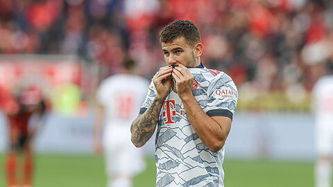 Bayerns Lucas Hernández hat Ärger mit der spanischen Justiz.