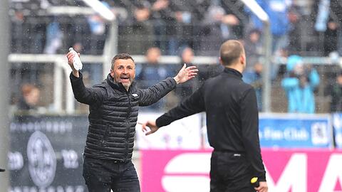 Trainer des TSV 1860: Michael Köllner.
