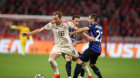 Im Rückspiel gegen Inter Mailand ruhen die Hoffnungen des FC Bayern auch wieder auf Harry Kane, der zuletzt mit einer Mini-Flaute zu kämpfen hatte.