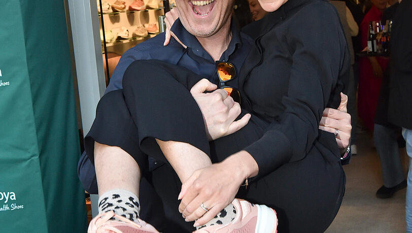 Debby M&uuml;ller und Mann Oliver Hill