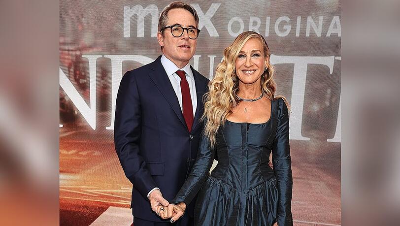 Seit 29 Jahren verheiratet: Matthew Broderick und Sarah Jessica Parker. Seit 29 Jahren verheiratet: Matthew Broderick und Sarah Jessica Parker.