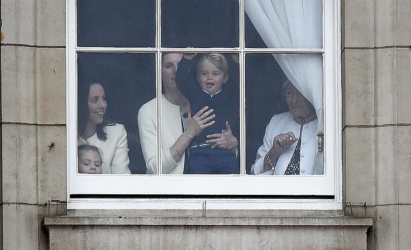 Der kleine George feiert seinen dritten Geburtstag. Die süßesten Bilder des Prinzen.