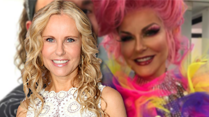 Weil sie eine Wette verloren hatte, musste Katja Burkard sich bei "Punkt 12" als Drag-Queen Olivia Jones verkleiden.