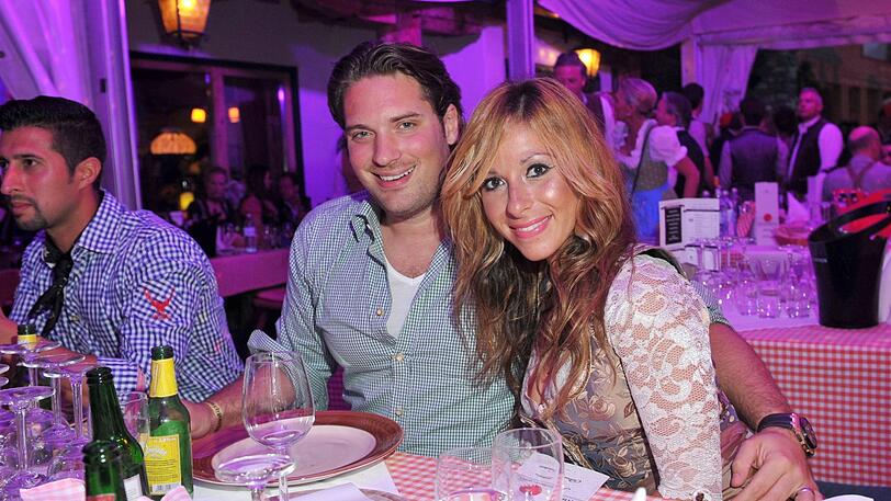 Sebastian und Gülcan Kamps haben 2007 geheiratet.