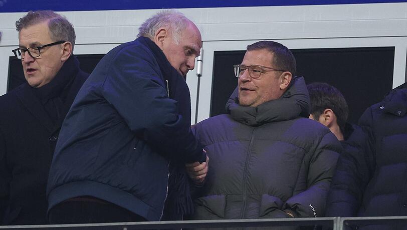 Gratulation! Mit dem Verzicht auf einen oder mehrere Wintereink&auml;ufe liegt Max Eberl voll auf Linie von Uli Hoene&szlig;, der bekanntlich von diesen Transfers &uuml;berhaupt nichts h&auml;lt.