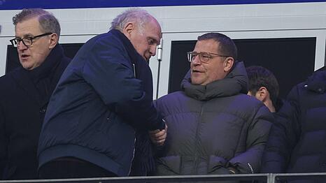 Gratulation! Mit dem Verzicht auf einen oder mehrere Wintereink&auml;ufe liegt Max Eberl voll auf Linie von Uli Hoene&szlig;, der bekanntlich von diesen Transfers &uuml;berhaupt nichts h&auml;lt.