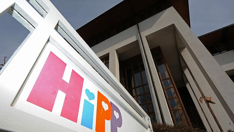 Das Firmengebäude von Babynahrungsherstellers Hipp in Pfaffenhofen an der Ilm. (Archivbild 2010) Das Firmengebäude von Babynahrungsherstellers Hipp in Pfaffenhofen an der Ilm. (Archivbild 2010)