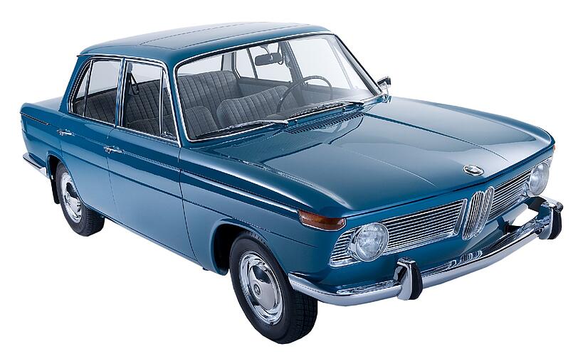 Das Auto, das den Durchbruch bringt: Mit dem Modell 1500 schließt BMW eine Lücke,  in den Fünfzigern fehlt das mittlere Segment. Dann kommt der 1500 &ndash; und mit ihm der Aufschwung. Für die &bdquo;Neue Klasse&ldquo; wirbt BMW auch zum ersten Mal mit dem Spruch &bdquo;Freude am Fahren&ldquo;.