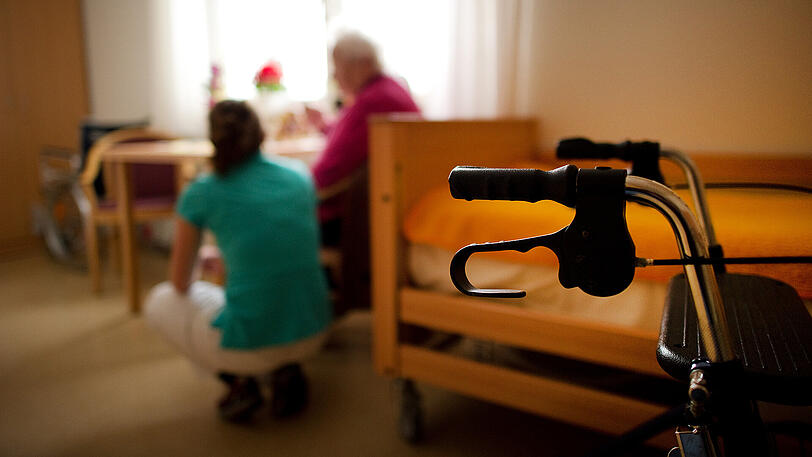 Die Seniorin wurde in ihrem Altersheim bestohlen.