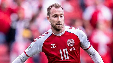 Christian Eriksen ist wieder aktiv.