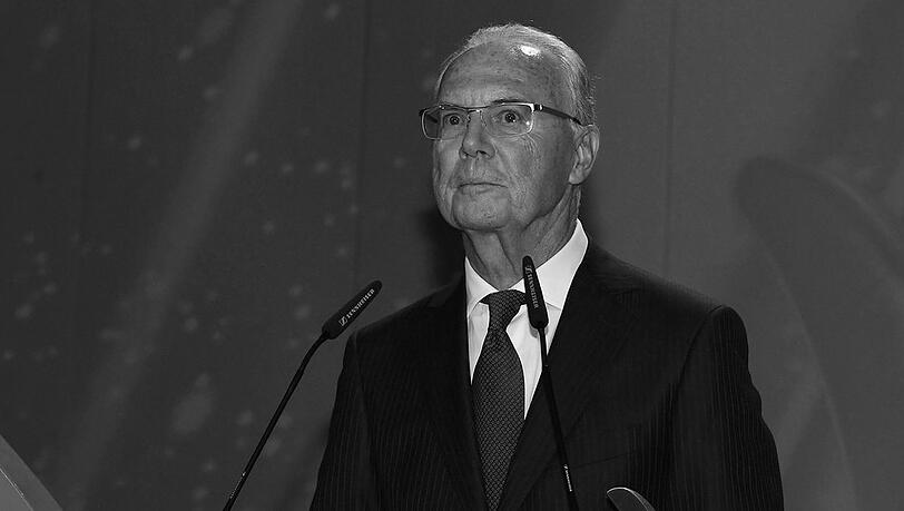 Franz Beckenbauer starb im Alter von 78 Jahren in Salzburg.