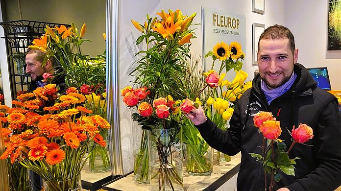 Florian Dosch ist Gärtnermeister und Florist in zwölfter Generation – so viel Tradition ist selten in München. Seine Gärtnerei Dosch mit ihrem Blumenladen in Denning ist jetzt 275 Jahre alt.
