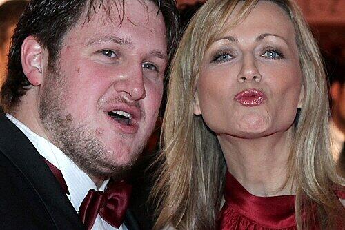 Matthias Steiner und Inge Posmyk beim Ball des Sports